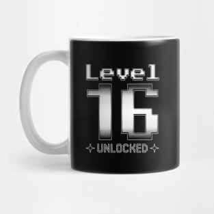 Level 16 Unlocked Mug